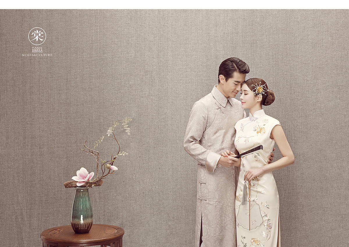 你眼中的中式婚纱照是这样的吗